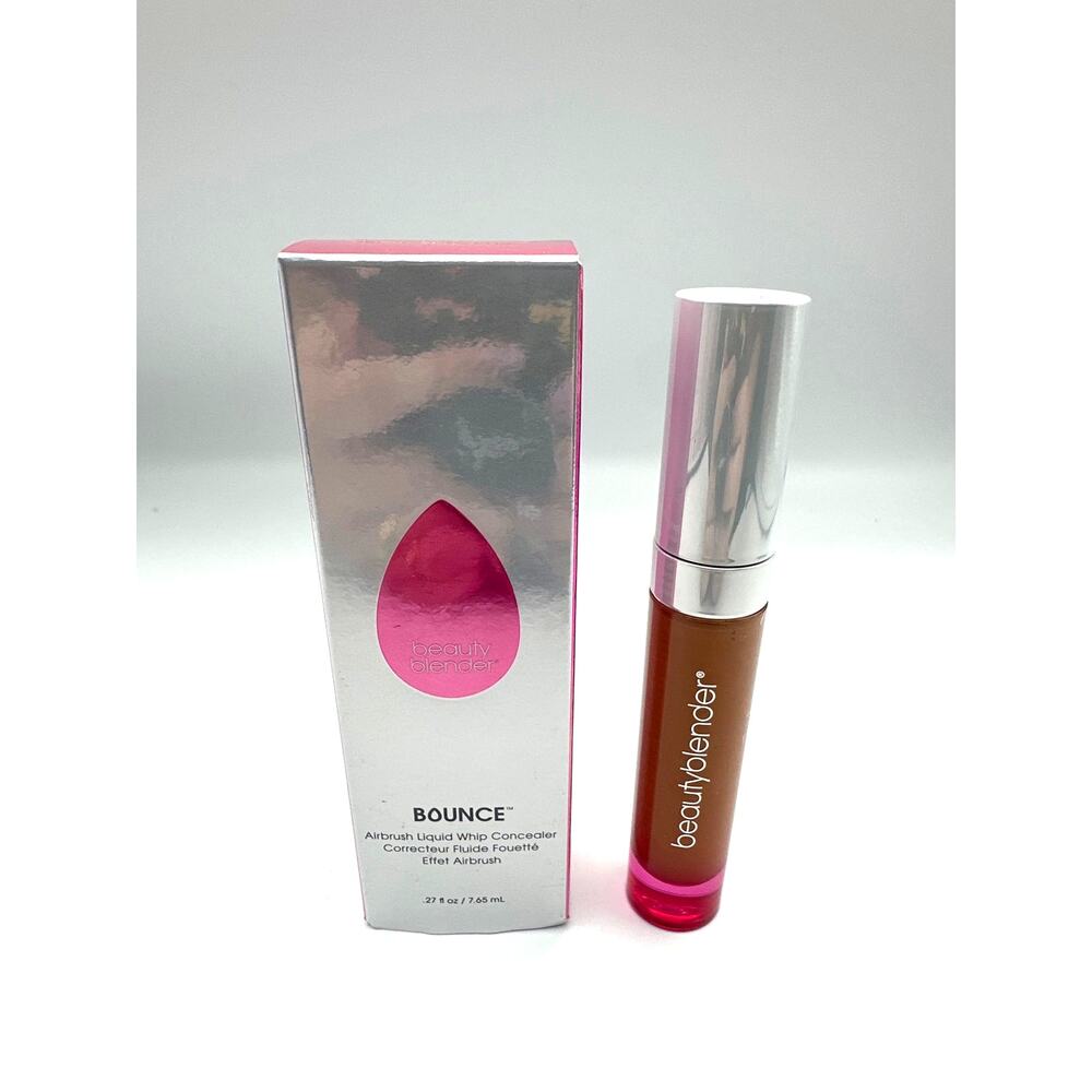 Beautyblender Bounce Airbrush Whip Concealer Deep Pecan 4.35W NIB